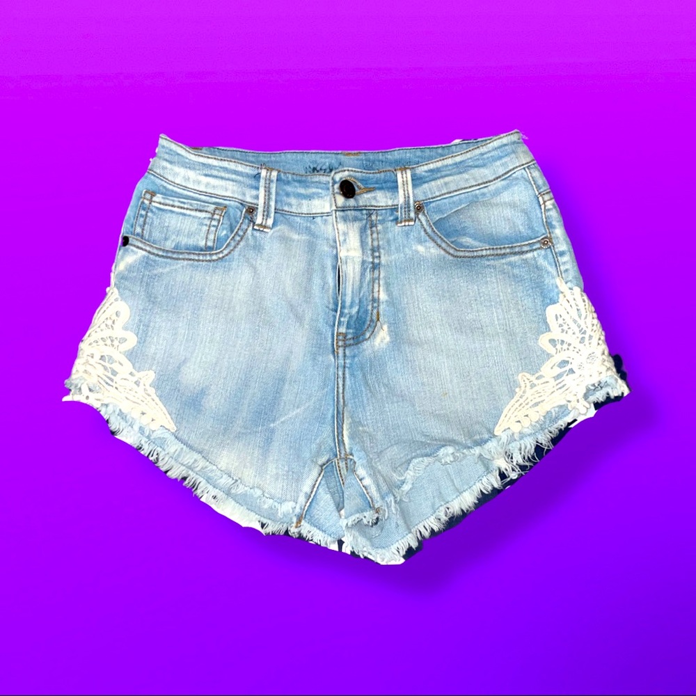 Mossimo Supply Co. High Waisted Shorts